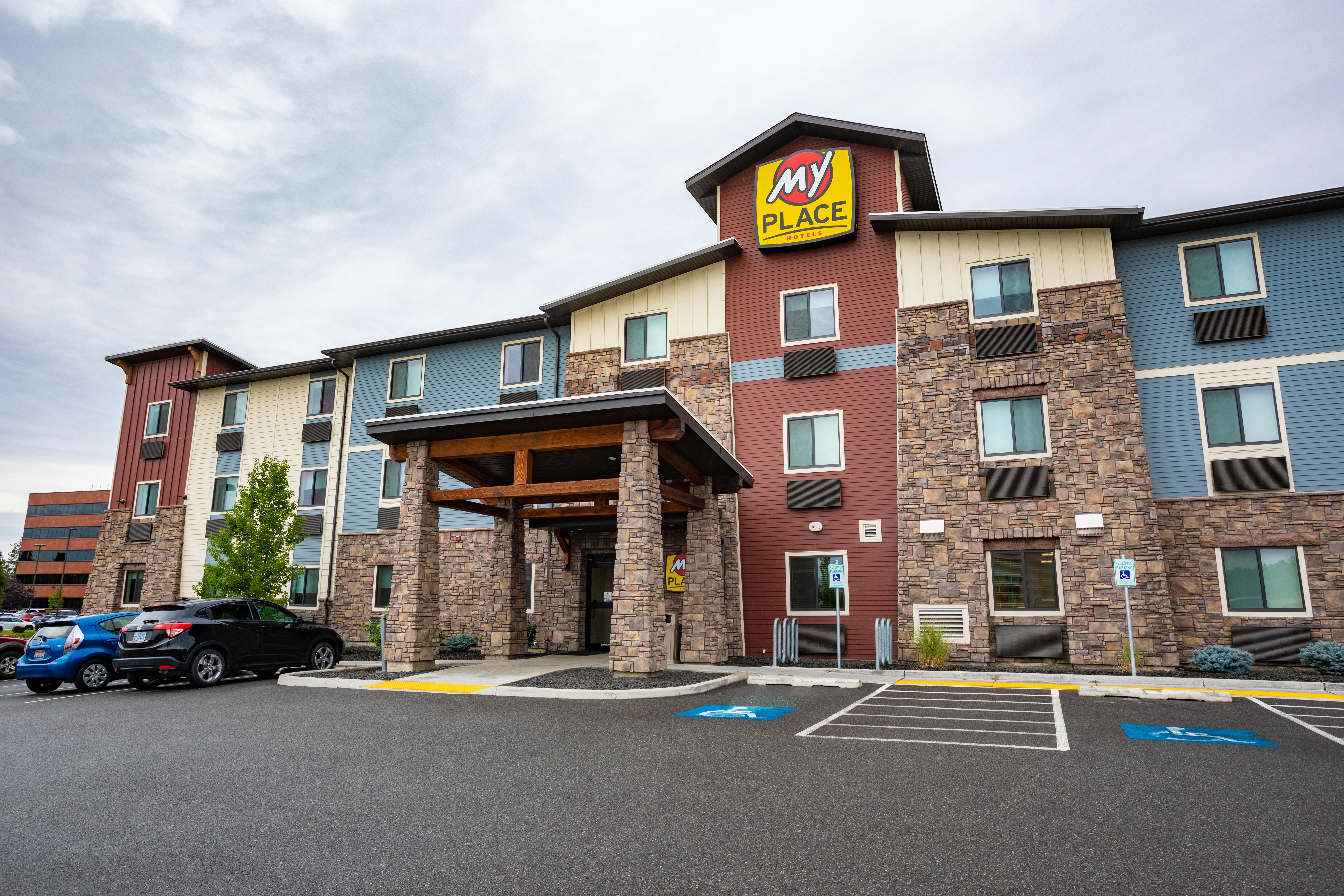 Mainstay Suites Spokane Valley Extérieur photo