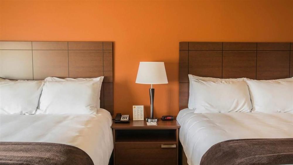 Mainstay Suites Spokane Valley Chambre photo