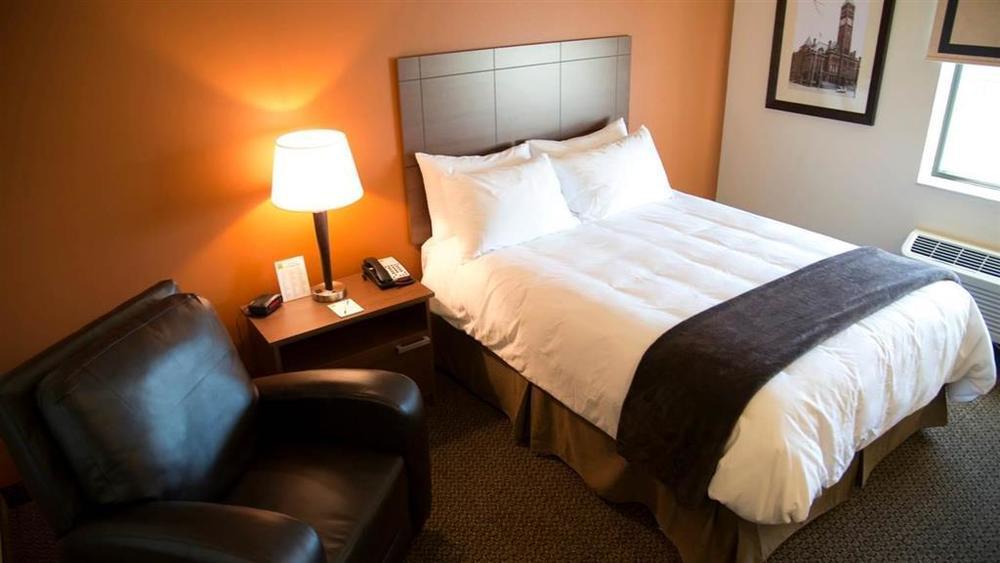 Mainstay Suites Spokane Valley Chambre photo