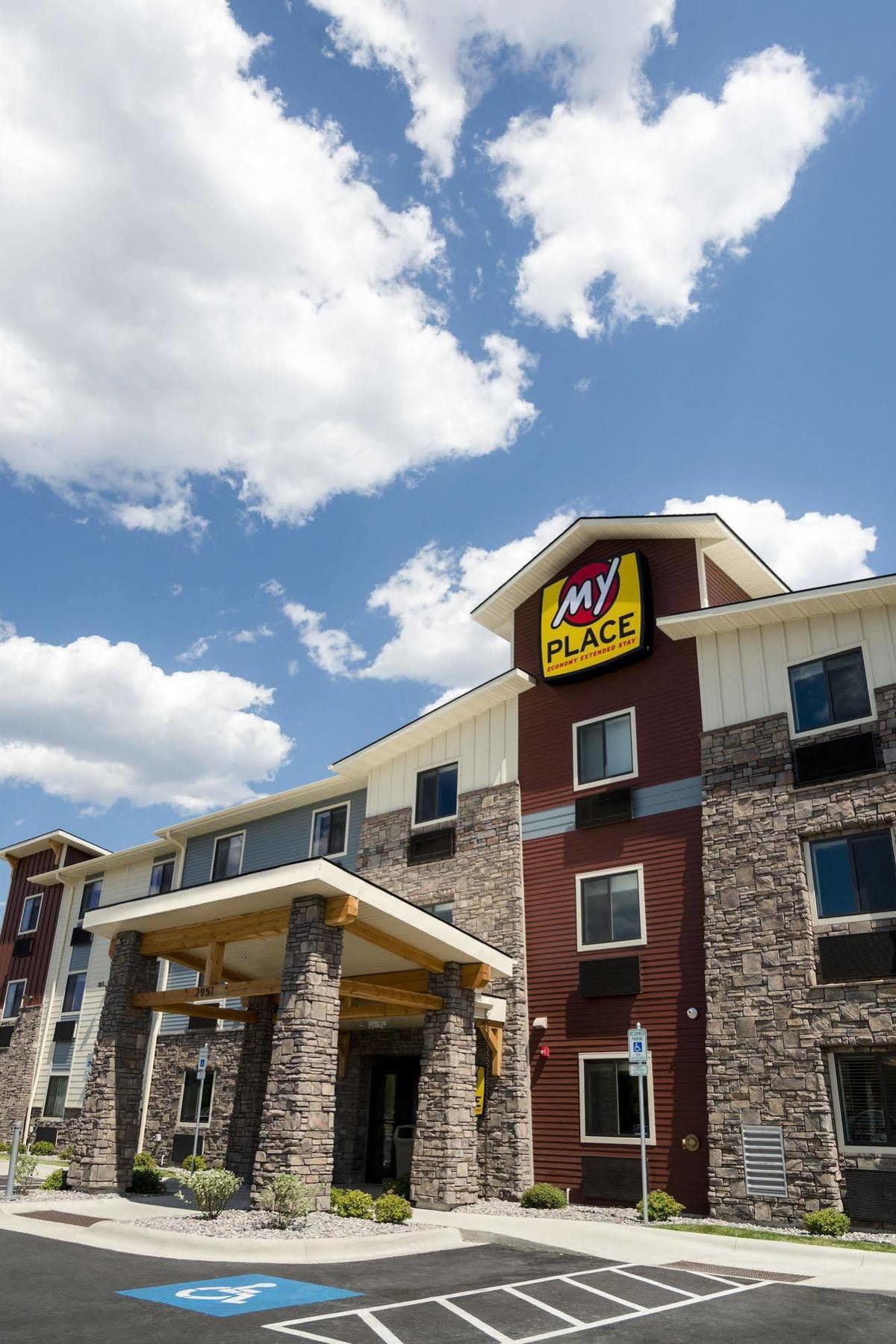 Mainstay Suites Spokane Valley Extérieur photo
